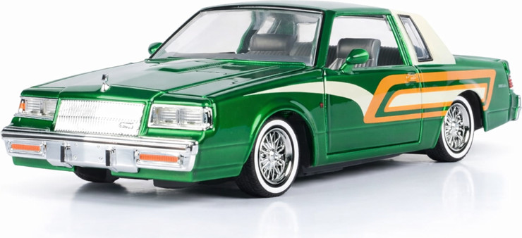 מוטורמקס דגם 1:24 ביואיק רגאל Buick Regal 1987 – דגם אספנות איכותי | Motormax