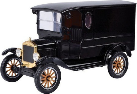 מוטורמקס פורד מודל טי 1:24 – דגם אספנות איכותי Motormax Ford Model T 1925