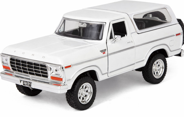 מוטורמקס פורד ברונקו 1:24 – דגם אספנות איכותי Motormax 1978 Ford Bronco