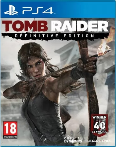 משחק לפלייסטיישן 4 - Tomb Raider: Definitive Edition