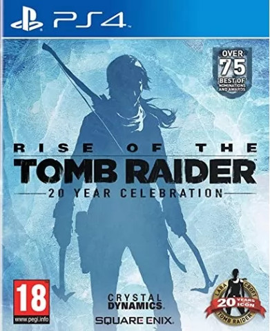 משחק לפלייסטיישן 4 - Rise of The Tomb Raider: 20 Year Celebration