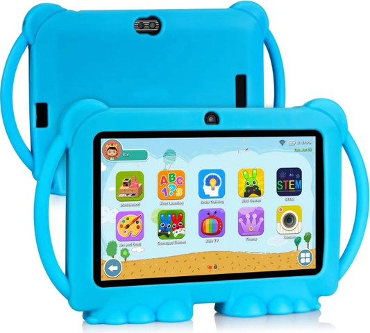 טאבלט 7 לילדים אינץ מסך טאץ' מהיר כולל 2 מצלמות ANDROID 14
