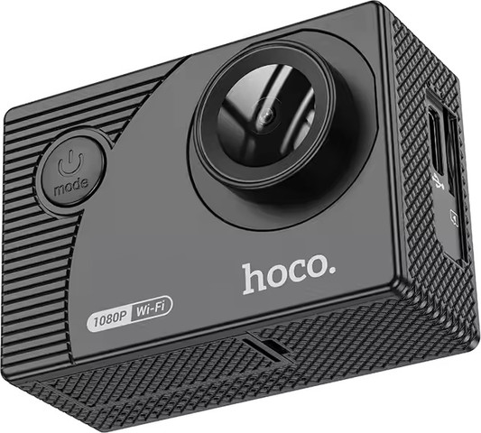מצלמת אקסטרים HOCO DV100 עם חיבור Wi-Fi וקייס עמיד למים