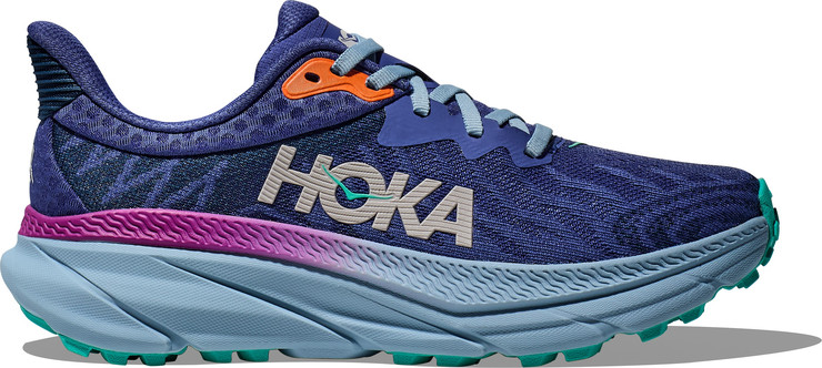 HOKA Challenger 7 - נעלי ספורט נשים הוקה צלנג'ר 7 בצבע כחול/ירקרק
