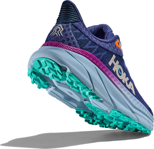 HOKA Challenger 7 - נעלי ספורט נשים הוקה צלנג'ר 7 בצבע כחול/ירקרק