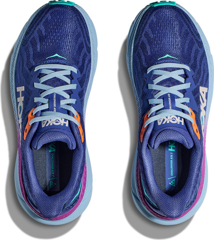 HOKA Challenger 7 - נעלי ספורט נשים הוקה צלנג'ר 7 בצבע כחול/ירקרק