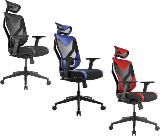 כיסא Tempur Blaze צבע אדום מבית Hollandia