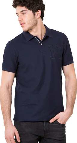 חולצת פולו Nautica לגברים בגזרה Classic  Fit