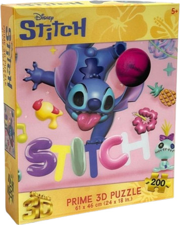 פאזל תלת מימדי סטיץ' 200 חלקים