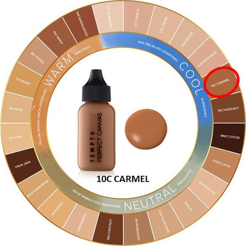 מייקאפ 10C Caramel