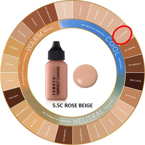 מייקאפ 5.5C Rose Beige