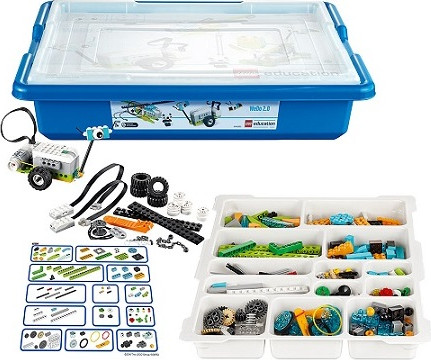 סוללה נטענת ללגו WEDO2.0 CORE SET