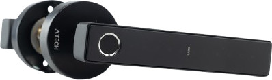 ידית חכמה לדלתות פנים דגם ATLock-Q27 מבית Atech