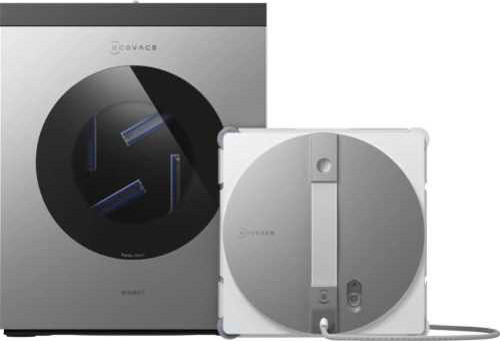 מנקה חלונות רובוטי עם תחנה ניידת Ecovacs WINBOT W3 OMNI