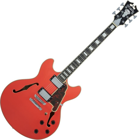 גיטרה רבע נפח + נרתיק Premier DC FIESTA RED stop-bar tailpiece