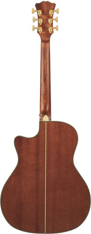 גיטרה אקוסטית מוגברת + נרתיק  EXCEL GRAMERCY - VINTAGE NAT CUTAWAY