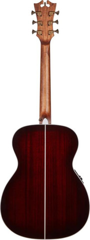 גיטרה אקוסטית מוגברת PREMIER TAMMANY - TRANS BLACK CHERRY BURST