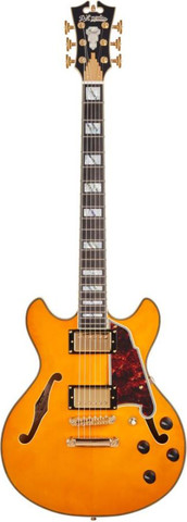 גיטרה חשמלית 1/4 נפח כולל ארגז EXCEL MINI DC VINTAGE NATURAL