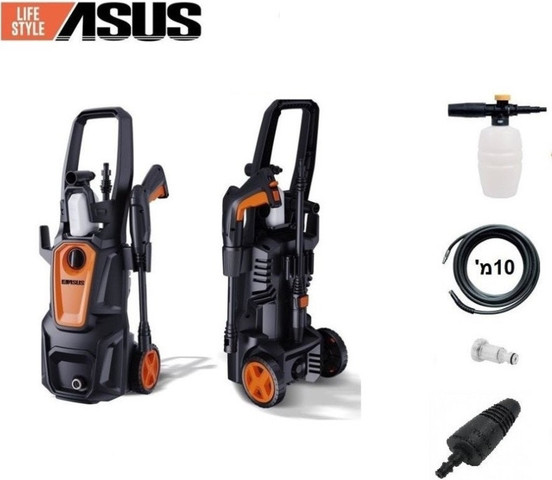 מכונת שטיפה בלחץ 240Bar 2500W Asus Lifestyle דגם AL6500H