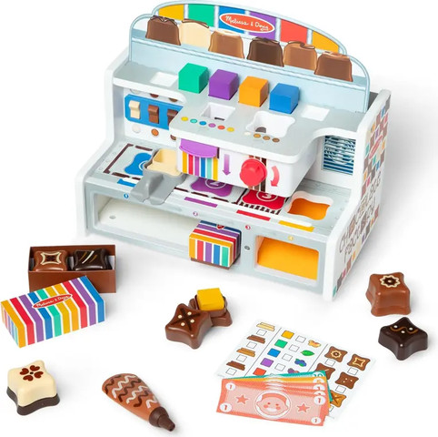 דוכן עץ ליצירת שוקולד - Melissa and Doug