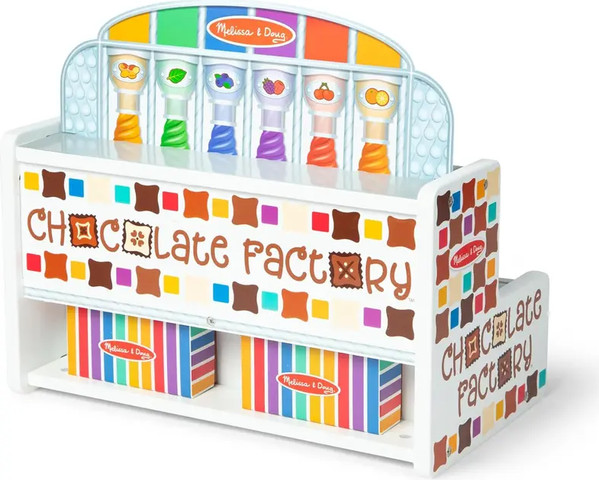 דוכן עץ ליצירת שוקולד - Melissa and Doug