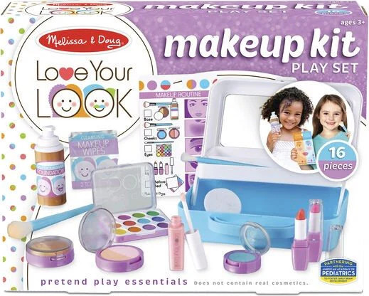 ערכת איפור מפנקת לילדים מבית מליסה ודאג Melissa and Doug