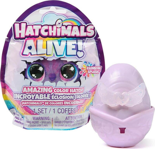 אריזת יחיד קשת בענן - Hatchimals