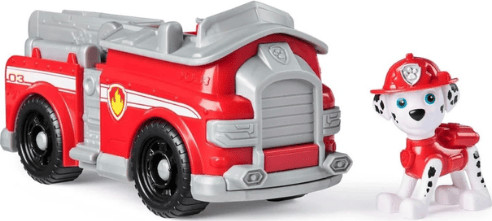 מפרץ ההרפתקאות רכב ודמות מרשל Marshall Fire Engine