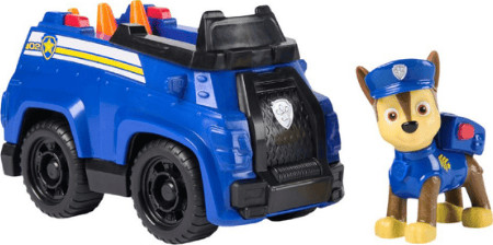 מפרץ ההרפתקאות רכב ודמות צייס Chase Patrol CHASE