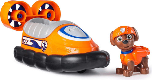 מפרץ ההרפתקאות רכב ודמות זומה Zuma Hovercraft