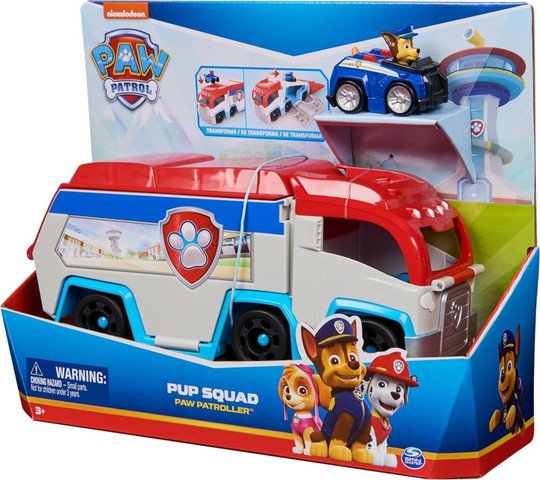 מפרץ ההרפתקאות - משאית חילוץ משתנה עם מיני רכב צייס