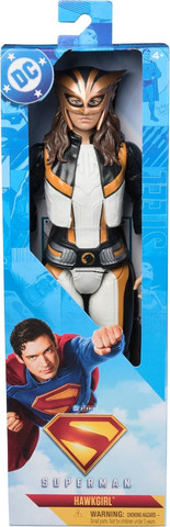 בובת הוקגירל 30 סמ מהדורת הסרט סופרמן | Hawkgirl 12-inch Action Figure Spin Master Superman Movie Edition