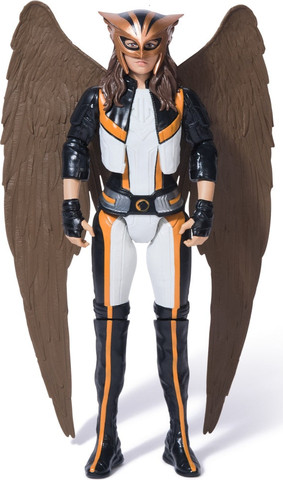 בובת הוקגירל 30 סמ מהדורת הסרט סופרמן | Hawkgirl 12-inch Action Figure Spin Master Superman Movie Edition