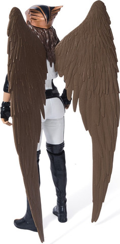 בובת הוקגירל 30 סמ מהדורת הסרט סופרמן | Hawkgirl 12-inch Action Figure Spin Master Superman Movie Edition