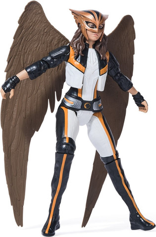 בובת הוקגירל 30 סמ מהדורת הסרט סופרמן | Hawkgirl 12-inch Action Figure Spin Master Superman Movie Edition