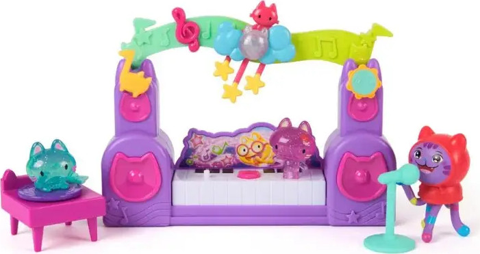 בית הבובות של גבי הסרט סט משחק מוזיקה - Gabby's Dollhouse