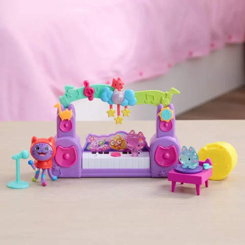 בית הבובות של גבי הסרט סט משחק מוזיקה - Gabby's Dollhouse