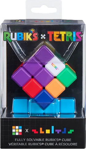 קובייה הונגרית טטריס רוביקס - Rubik's