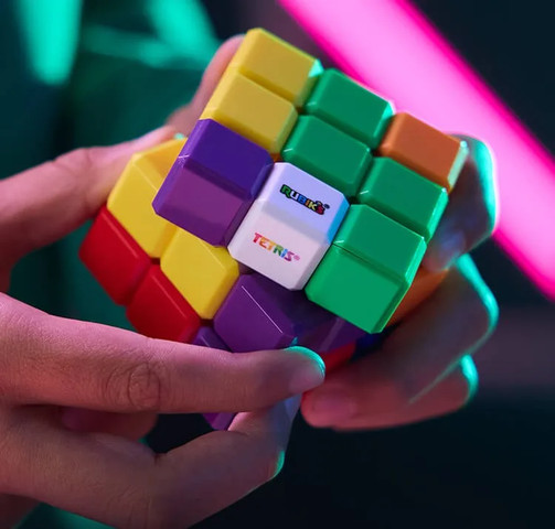 קובייה הונגרית טטריס רוביקס - Rubik's