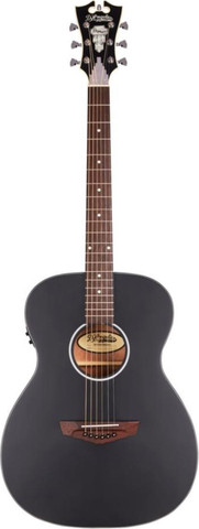 גיטרה אקוסטית מוגברת PREMIER TAMMANY CS MATTE BLACK