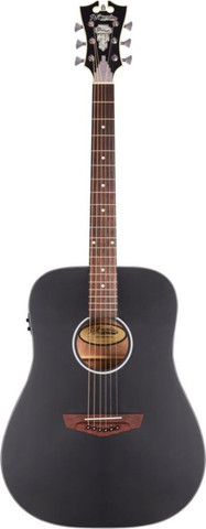 גיטרה אקוסטית מוגברת PREMIER LEXINGTON CS MATTE BLACK