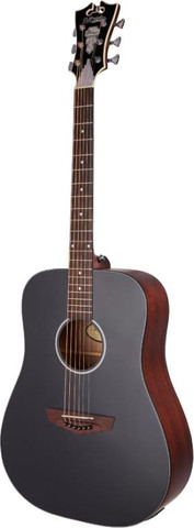 גיטרה אקוסטית מוגברת PREMIER LEXINGTON CS MATTE BLACK