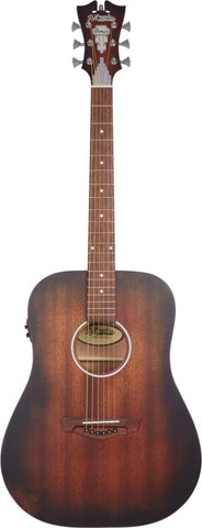 גיטרה אקוסטית מוגברת PREMIER LEXINGTON LS AGED MAHOGANY