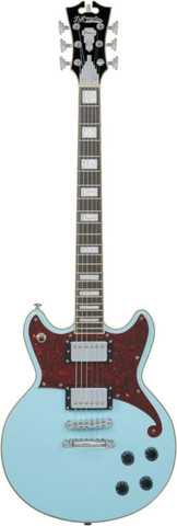 גיטרה חשמלית + נרתיק  Premier BRIGHTON SKY BLUE
