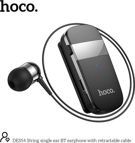 דיבורית Bluetooth אלחוטית חכמה גרסת Bluetooth 5.4 סוללה ל-10 שעות Hoco DES54
