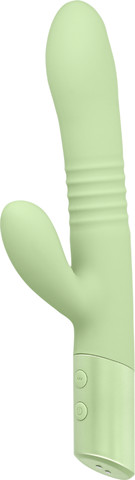 ויברטור דחיפה ורטט לדגדגן