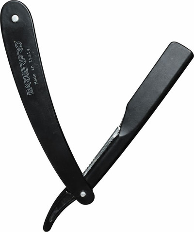ידית תער מסילה מתכתית BarberPRO RH1000 - תוצרת איטליה