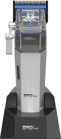 מכונת תספורת מקצועית MRD PRO Cyborg Truck HC-666 - כסופה - רשמי