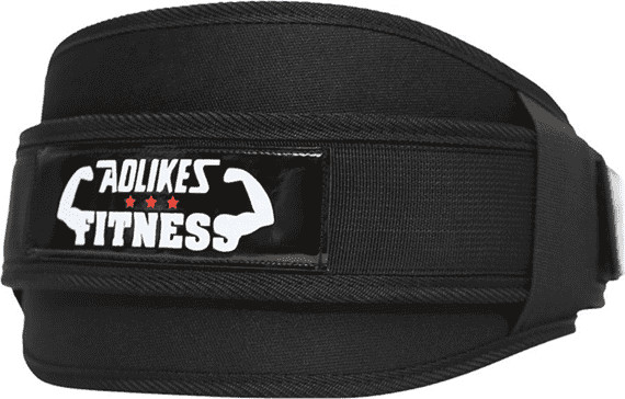 חגורת אימון להרמת משקולות מבד AOLIKES