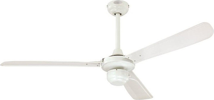 מאוורר תקרה חוץ 52" ללא תאורה כולל שלט Westinghouse ווסטינגהאוס Mountain Gale לבן (שלט)